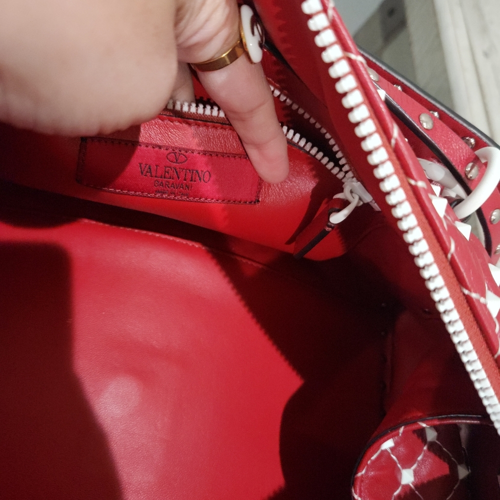 Valentino Garavani Rock Stud Bag - Picture 11 of 12